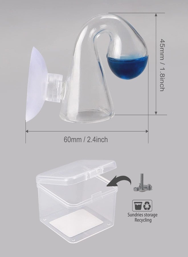 Clscea Aquatic CO2 Glass Drop Checker, Without Solution - Image 5